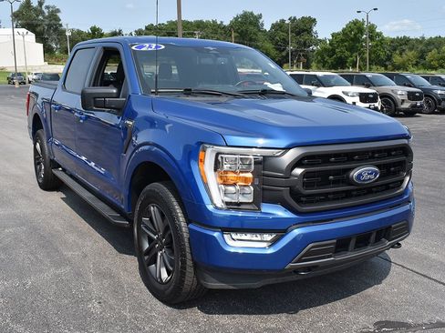 Used 2023 Ford F150 XLT w/ Equipment Group 302A High AWD/4WD image 14