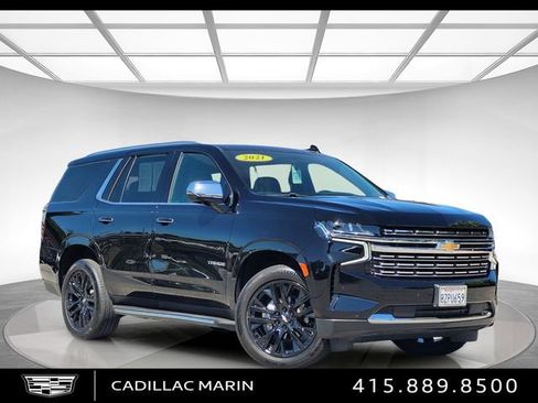 Used 2021 Chevrolet Tahoe Premier AWD/4WD image 1