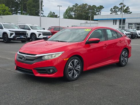 Used 2017 Honda Civic EX-T image 7