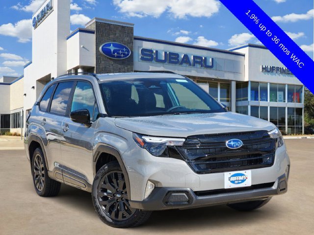 New 2026 Subaru Forester Sport AWD/4WD image 1