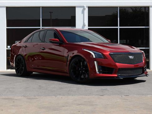 Used 2016 Cadillac CTS V w/ Carbon Fiber Package RWD image 7