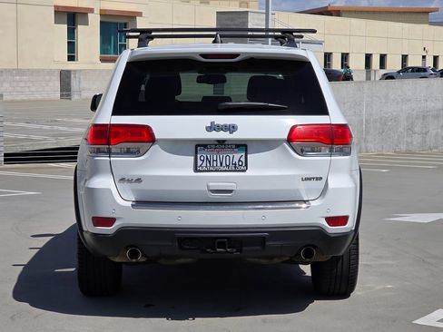 Used 2014 Jeep Grand Cherokee Limited AWD/4WD image 6