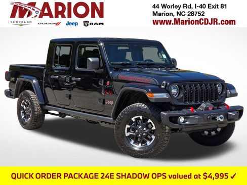 New 2026 Jeep Gladiator Rubicon AWD/4WD image 1