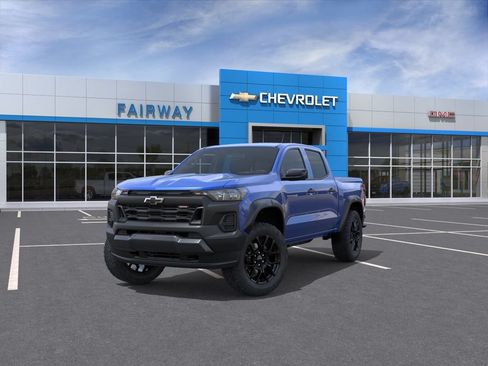 New 2026 Chevrolet Colorado Trail Boss AWD/4WD image 8
