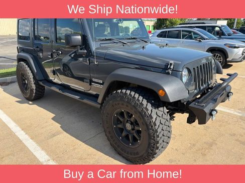 Used 2017 Jeep Wrangler Unlimited Sport w/ Quick Order Package 24S AWD/4WD image 7