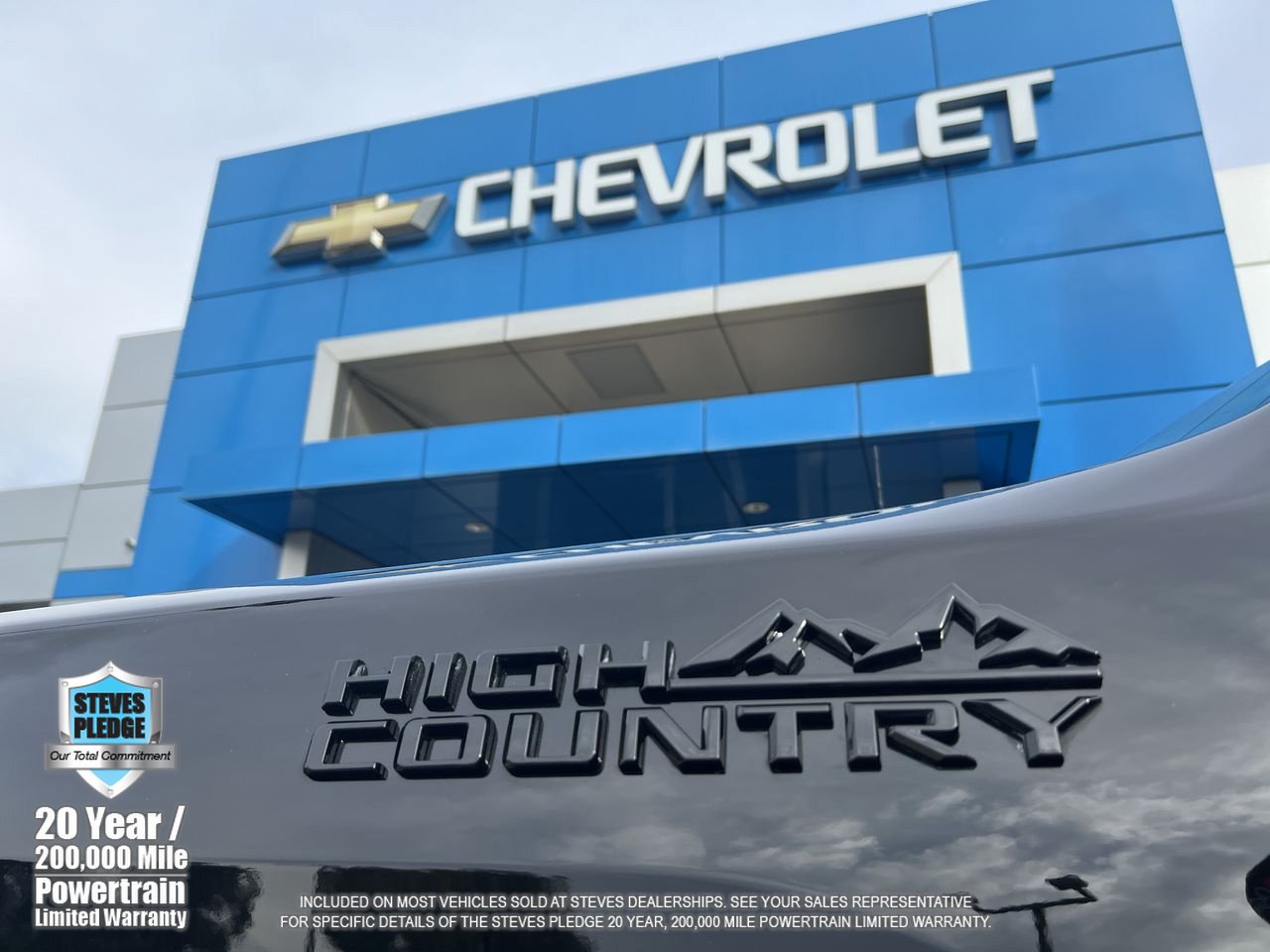 Certified 2025 Chevrolet Silverado 2500 High Country w/ High Country Premium Package AWD/4WD image 35