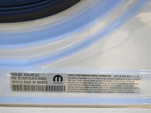 New 2026 RAM 3500 Tradesman image 19