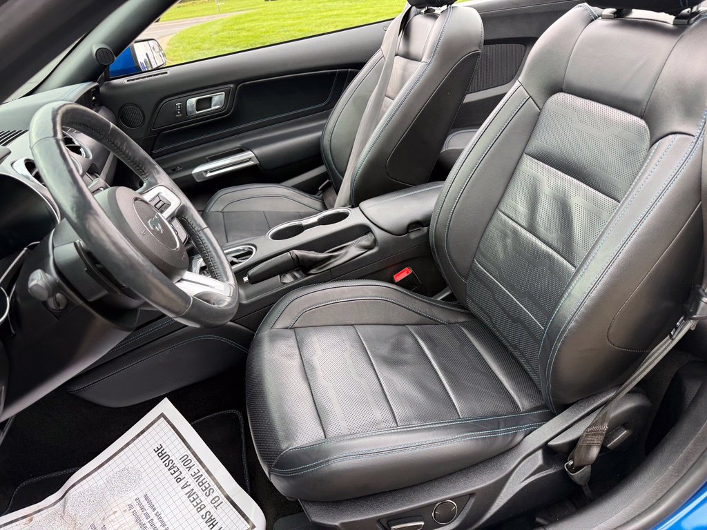 Used 2018 Ford Mustang Premium w/ Equipment Group 201A RWD image 20
