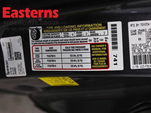 Used 2021 Toyota Tacoma SR w/ SX Package AWD/4WD image 34