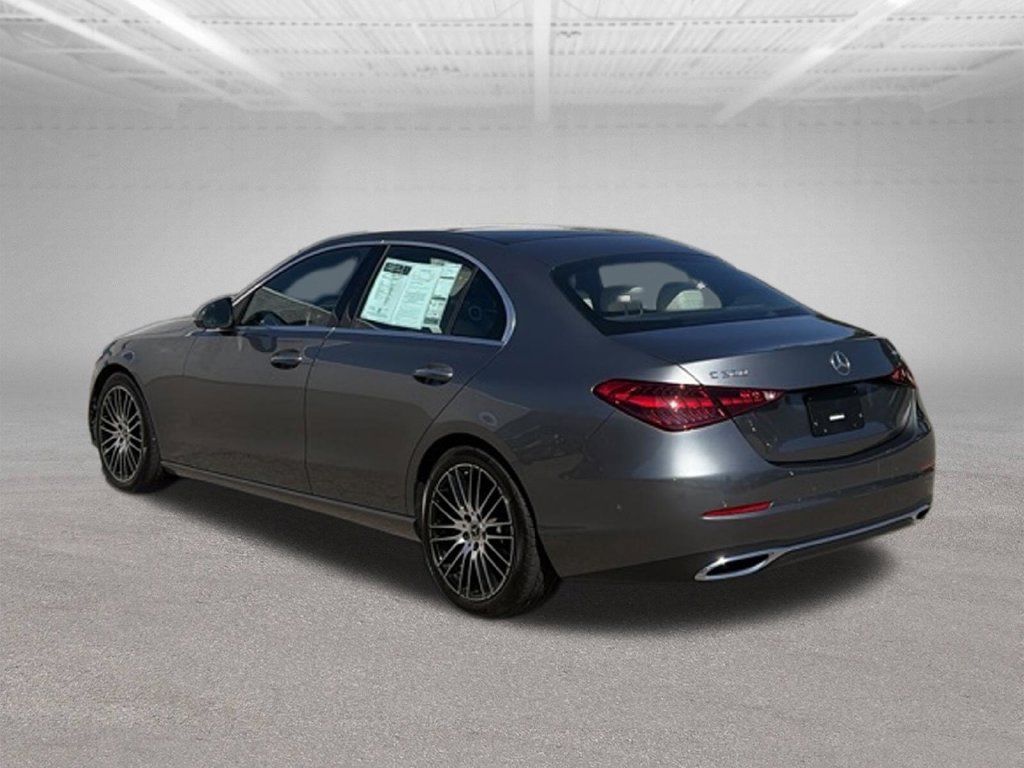 Certified 2022 Mercedes-Benz C 300 4MATIC Sedan image 3