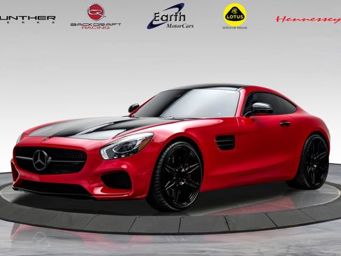 Used 2016 Mercedes-Benz AMG GT S image 1