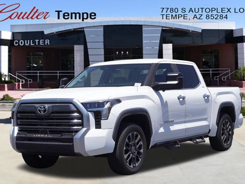 Used 2024 Toyota Tundra Limited AWD/4WD image 1