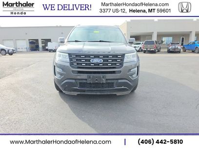 Used 2017 Ford Explorer XLT w/ Equipment Group 202A