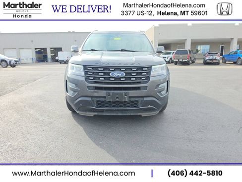 Used 2017 Ford Explorer XLT w/ Equipment Group 202A AWD/4WD image 1