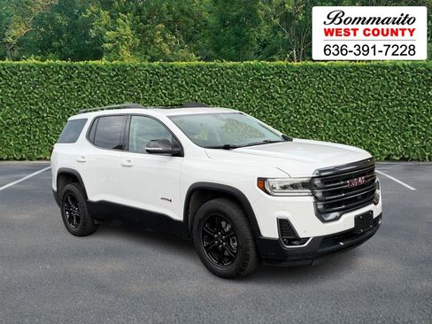 Used 2023 GMC Acadia AT4 w/ Technology Package AWD/4WD image 1