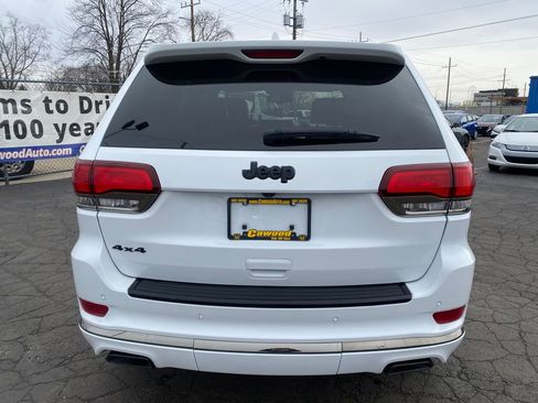Used 2016 Jeep Grand Cherokee Overland w/ Advanced Technology Group image 3