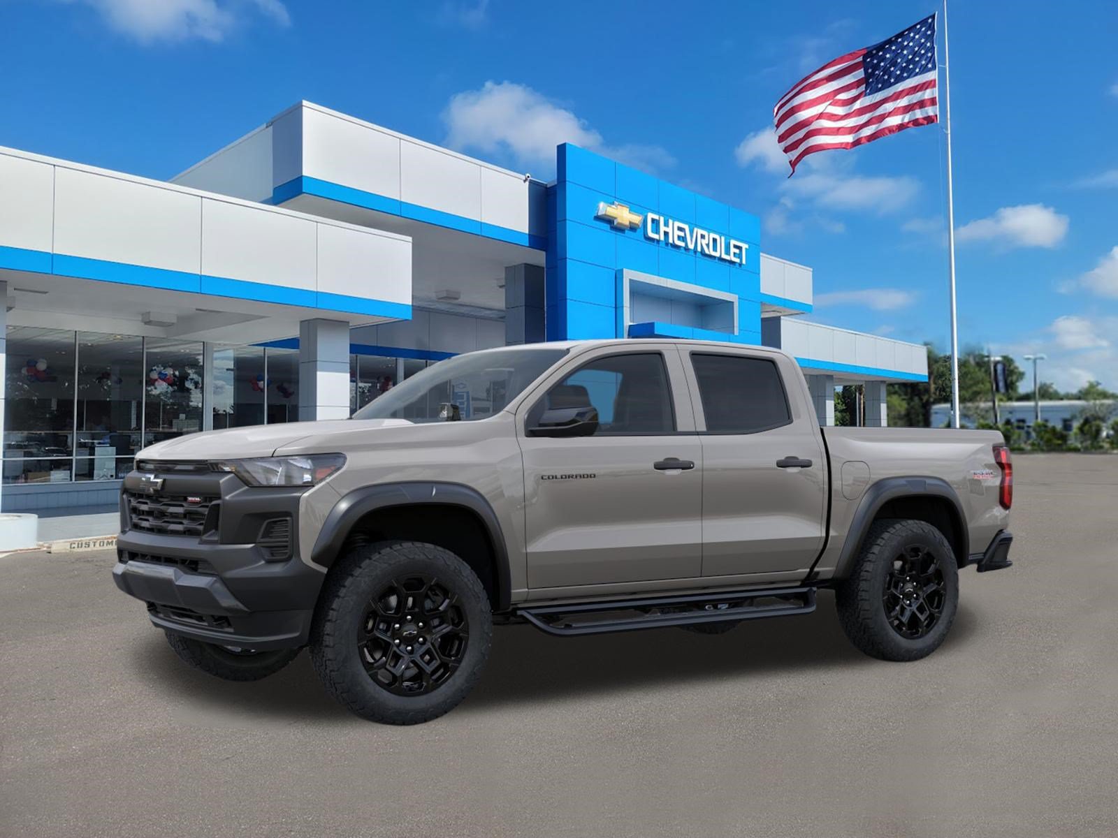New 2026 Chevrolet Colorado Trail Boss AWD/4WD image 2