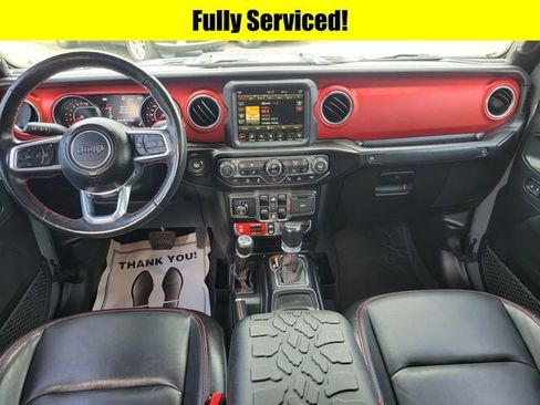 Used 2021 Jeep Gladiator Rubicon AWD/4WD image 8