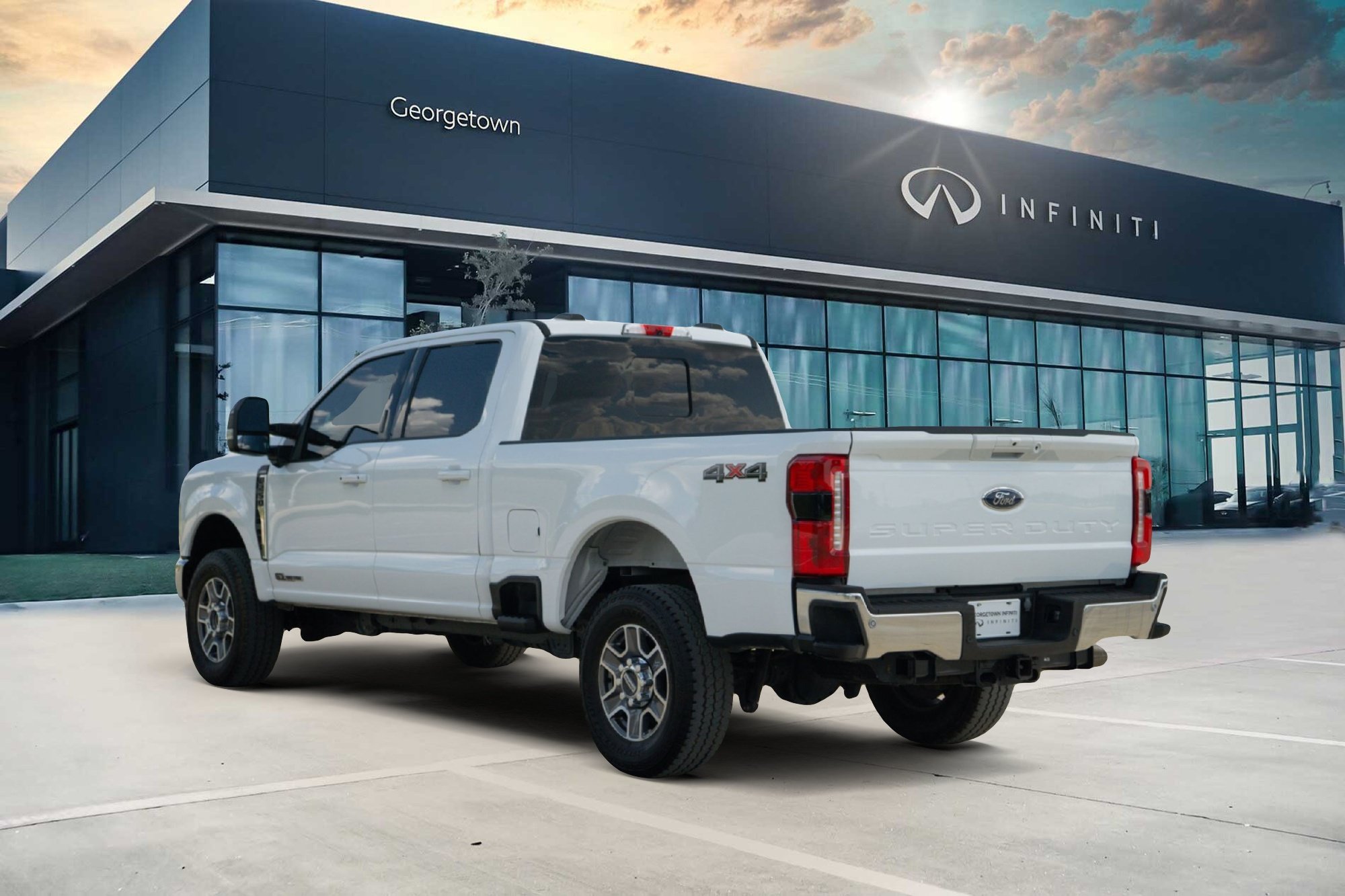 Used 2024 Ford F250 Lariat AWD/4WD image 7