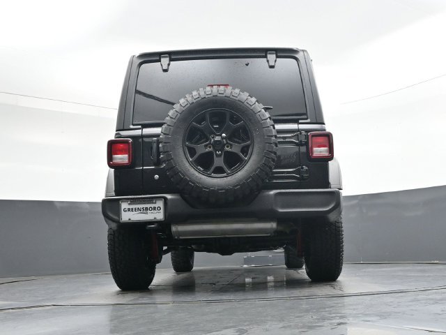 Used 2022 Jeep Wrangler Unlimited Sport AWD/4WD image 34