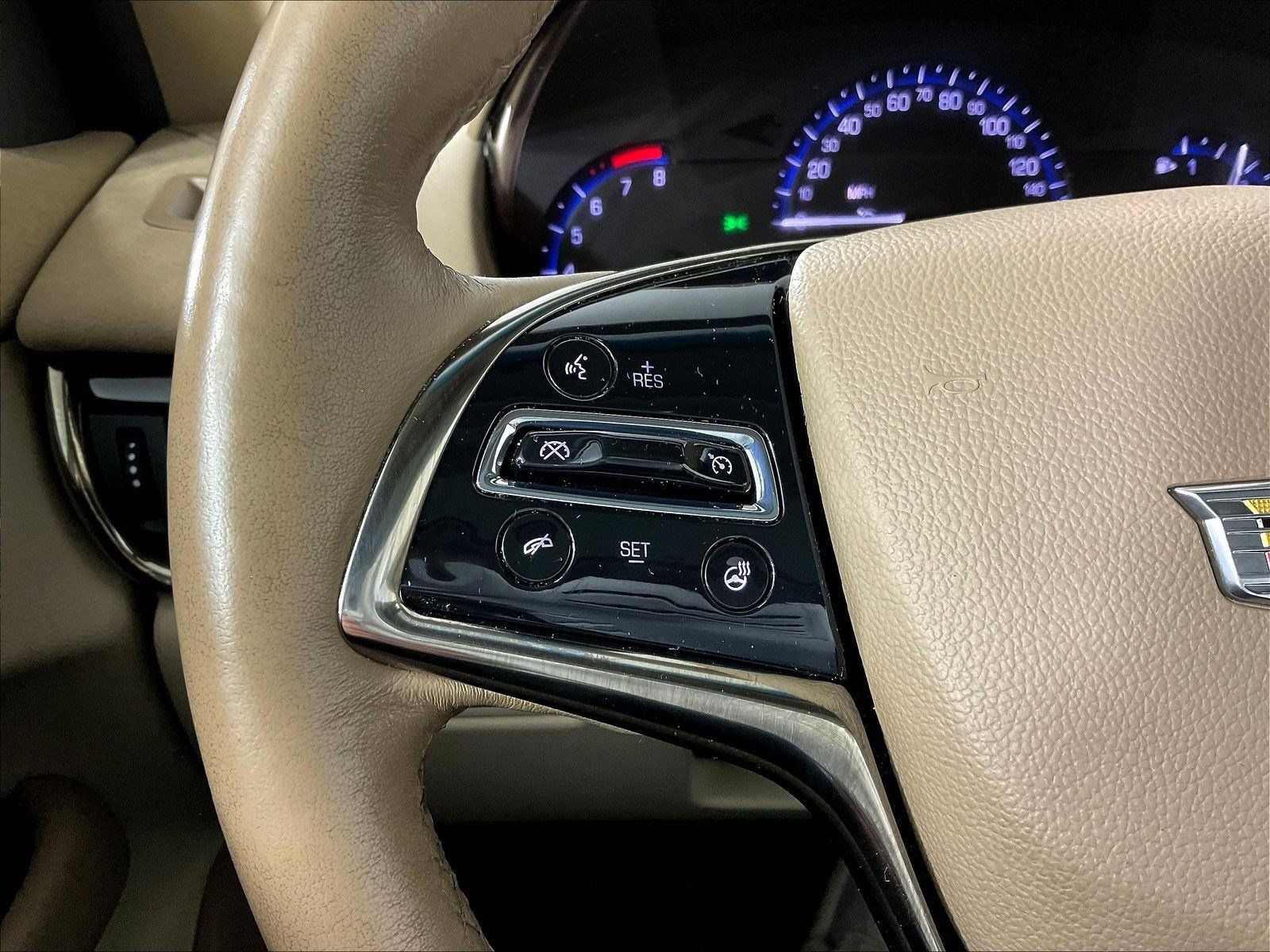 Used 2015 Cadillac ATS Luxury w/ Sun And Sound Package AWD/4WD image 11