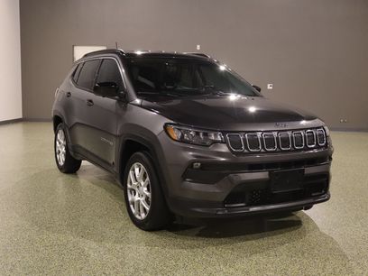 Used 2022 Jeep Compass Latitude