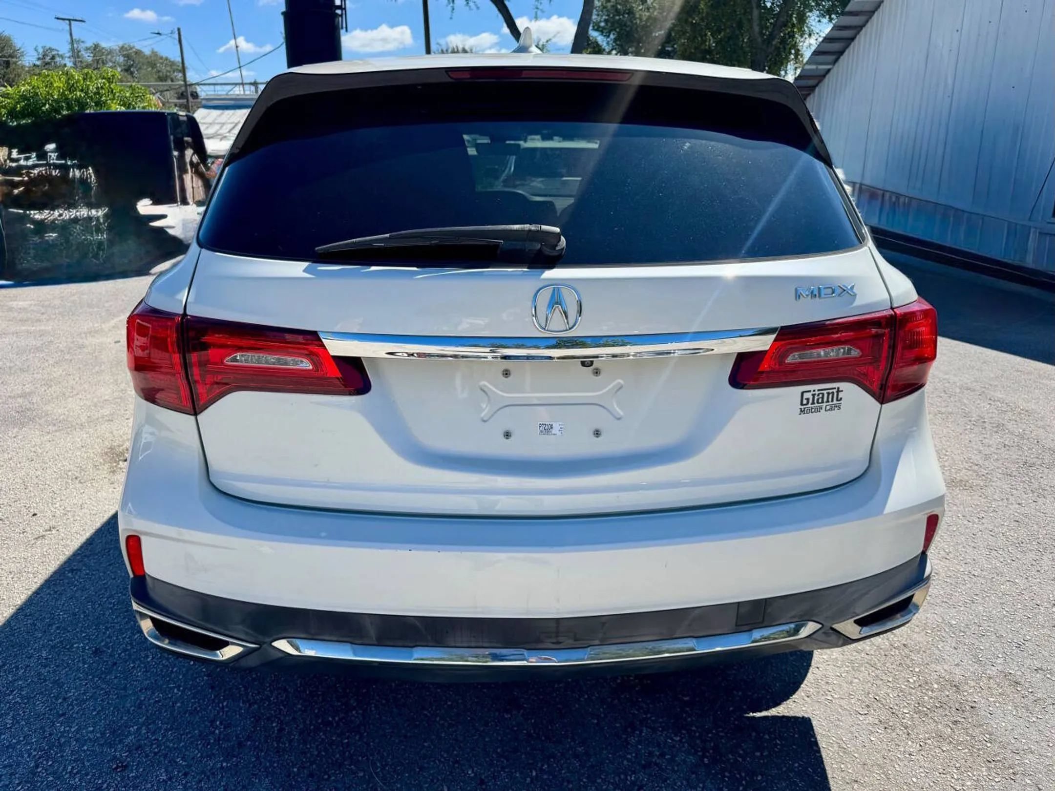 Used 2018 Acura MDX FWD image 9