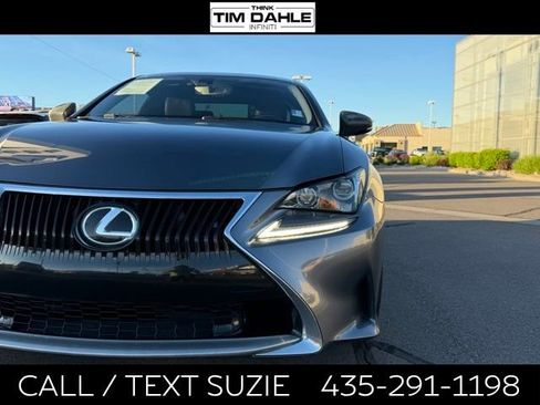 Used 2017 Lexus RC 200t w/ Premium Package RWD image 5