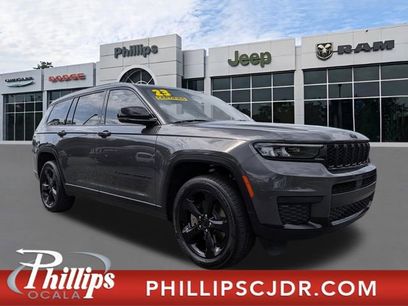 Used 2023 Jeep Grand Cherokee L Laredo