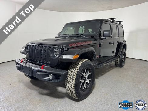 Used 2022 Jeep Wrangler Unlimited Rubicon w/ Steel Bumper Group AWD/4WD image 1