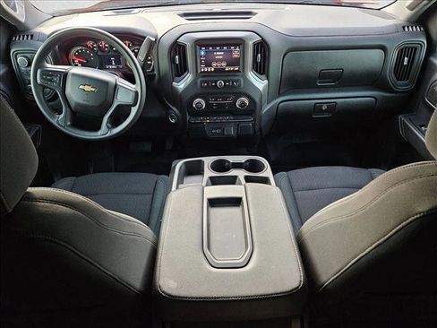 Used 2023 Chevrolet Silverado 1500 Custom w/ LPO, Dark Essentials Package image 17