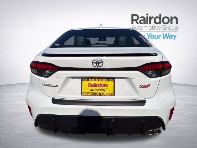 Used 2023 Toyota Corolla XSE w/ Carpet Mat Package (TMS) FWD image 6