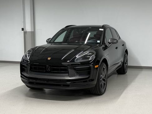 Certified 2026 Porsche Macan Turbo AWD/4WD image 1