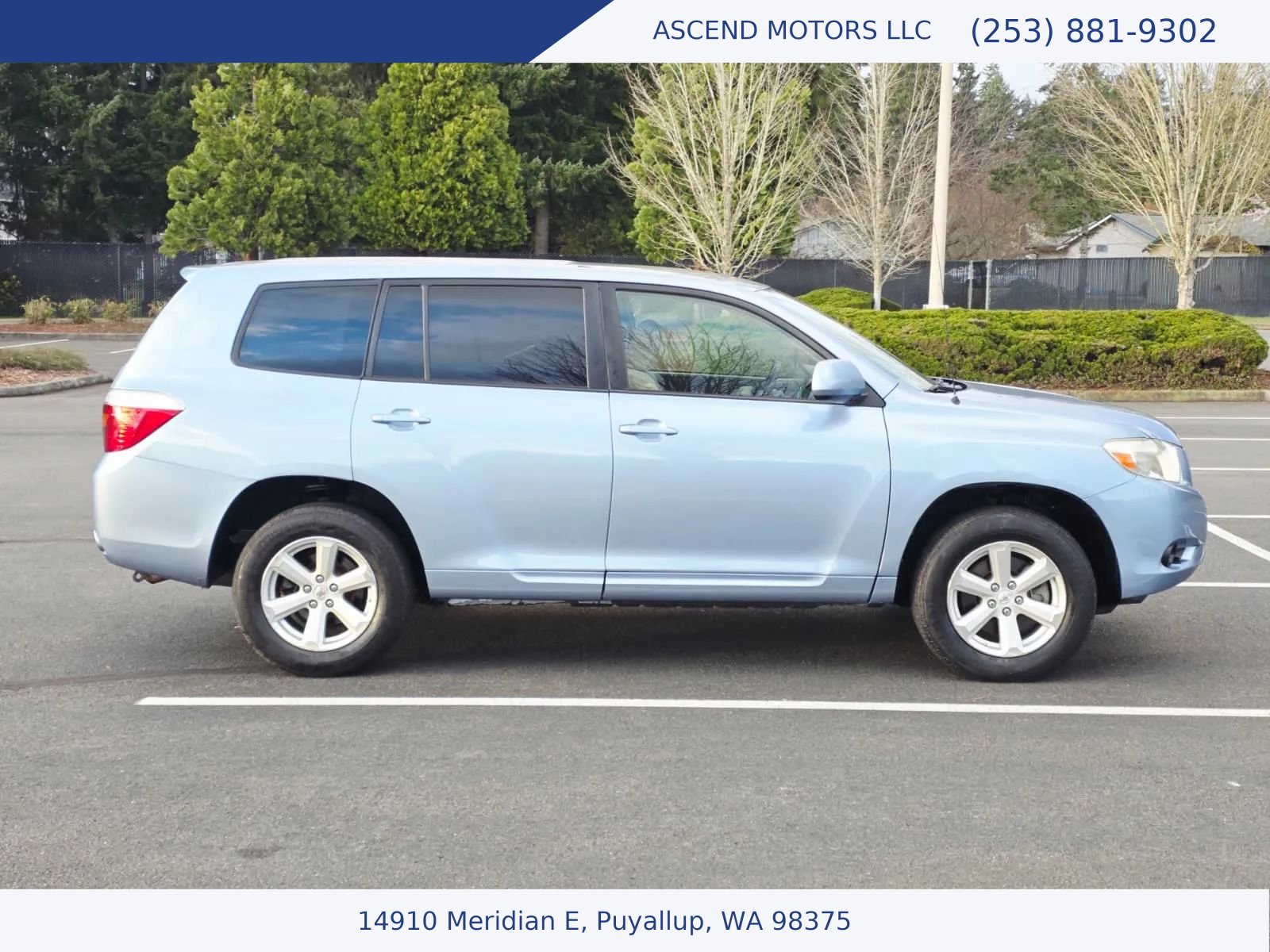 Used 2008 Toyota Highlander 4WD image 6