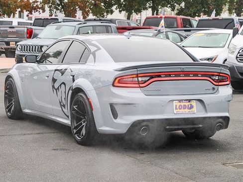 Used 2022 Dodge Charger SRT Hellcat image 2