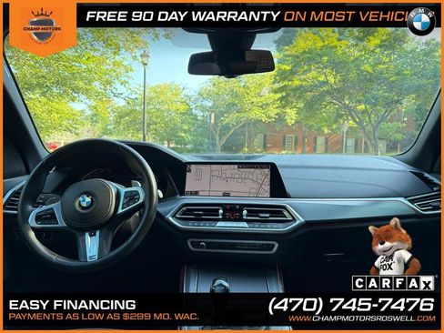 Used 2019 BMW X5 xDrive40i w/ Premium Package 2 AWD/4WD image 2