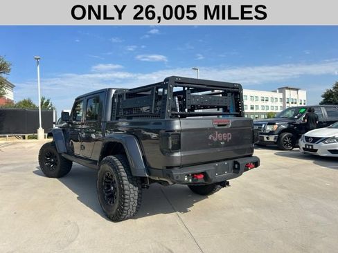 Used 2022 Jeep Gladiator Rubicon w/ Trailer Tow Package AWD/4WD image 4