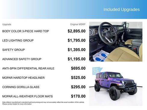 Used 2023 Jeep Wrangler Sahara w/ LED Lighting Group AWD/4WD image 5