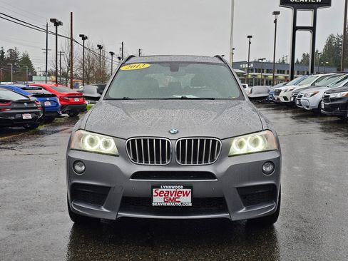 Used 2013 BMW X3 xDrive35i image 2