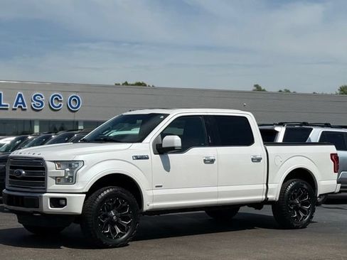 Used 2016 Ford F150 Limited AWD/4WD image 31