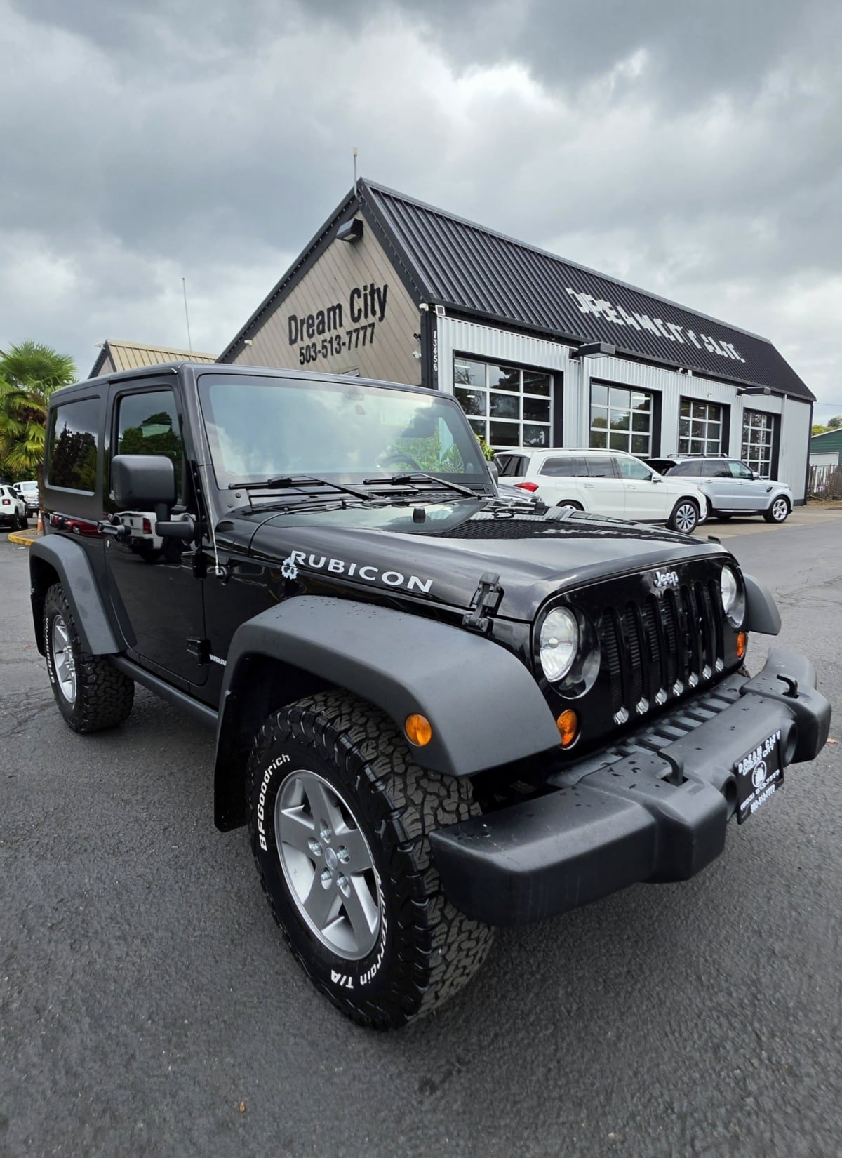 Used 2012 Jeep Wrangler Rubicon w/ PWR Convenience Group AWD/4WD image 2