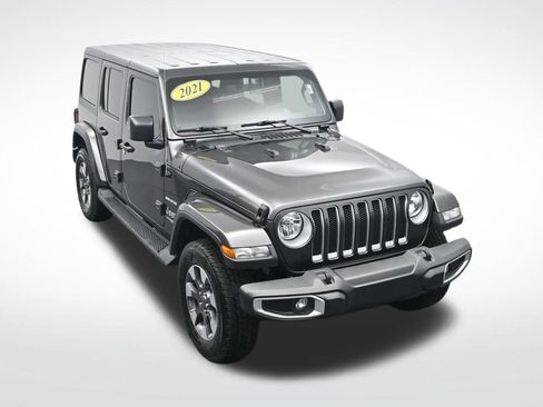 Used 2021 Jeep Wrangler Unlimited Sahara AWD/4WD image 24