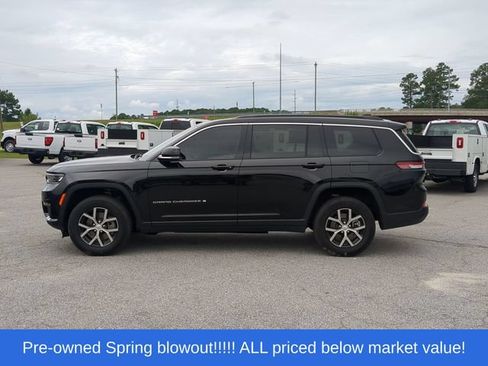 Used 2024 Jeep Grand Cherokee L Limited AWD/4WD image 10