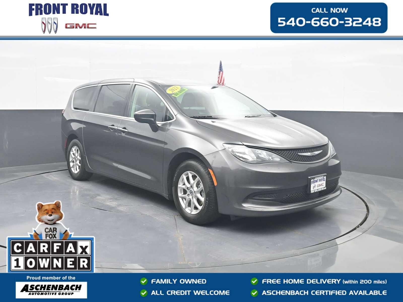 Used 2023 Chrysler Voyager LX FWD image 1