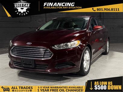 Used 2013 Ford Fusion SE