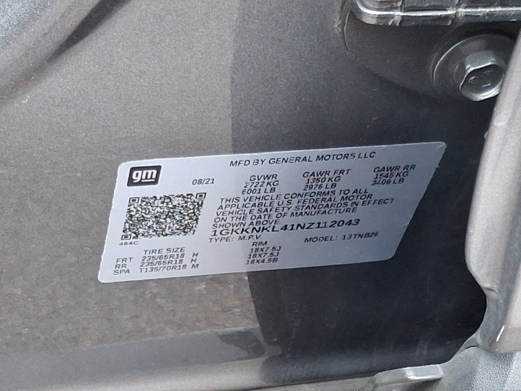 Used 2022 GMC Acadia SLE w/ Driver Convenience Package FWD image 28