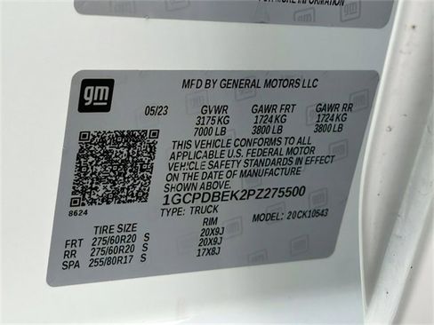 Used 2023 Chevrolet Silverado 1500 Custom image 26