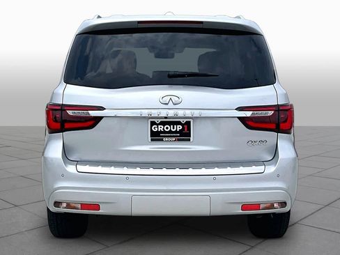 Used 2022 INFINITI QX80 Luxe w/ Cargo Package RWD image 5