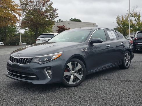 Used 2018 Kia Optima SX image 33