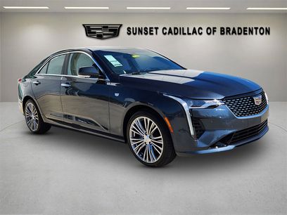 New 2025 Cadillac CT4 Premium Luxury